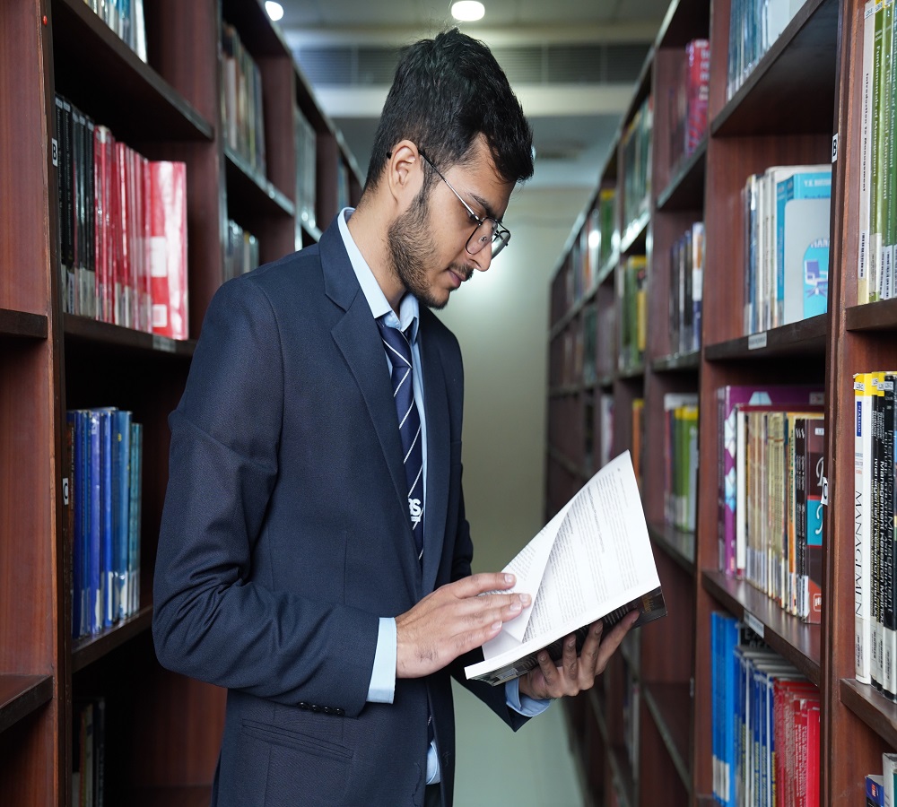 JK Business School Library(2)