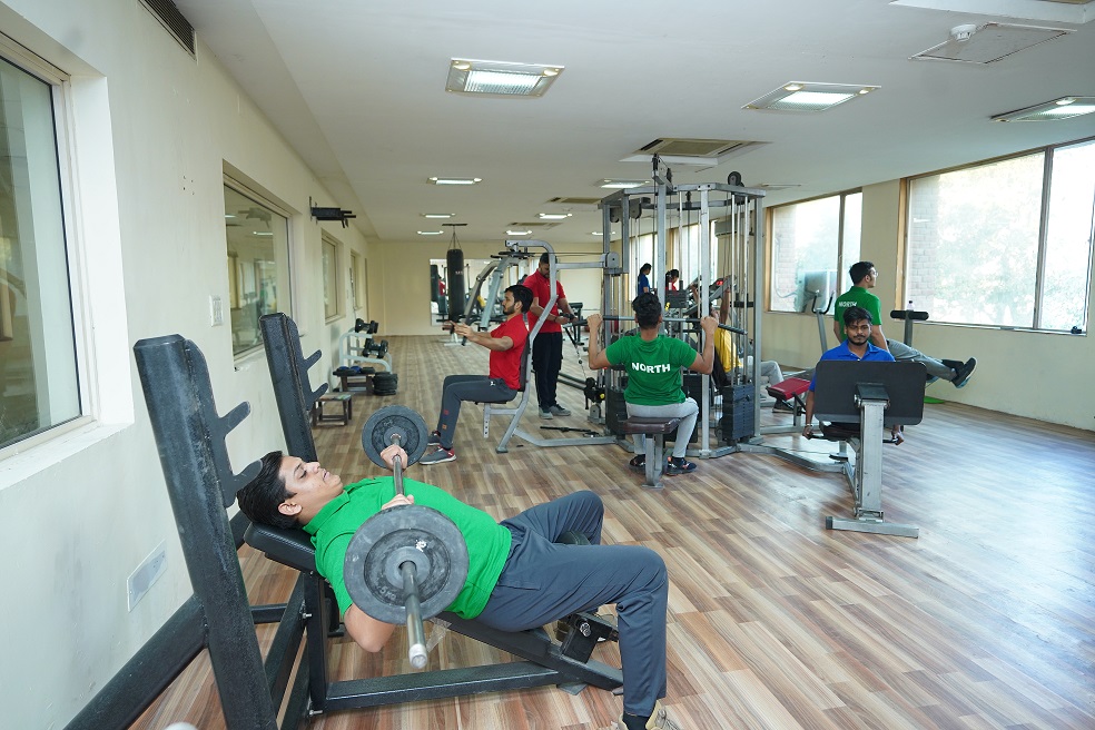 JK Business School Gymnasium