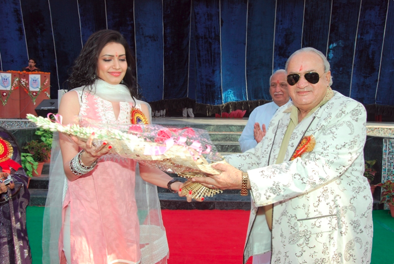 JP Institute of Engineering and Technology Celebrity Visit