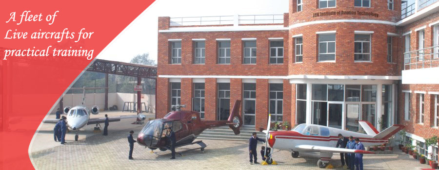 Institute of Aviation Technology Campus Building