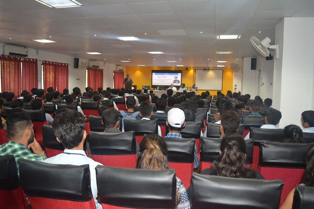 PVPIT Pune Seminar hall