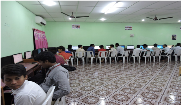 K.C.S Kasi Nadar College of Arts and Science Labs