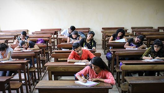 K J Somaiya College of Arts and Commerce Classroom