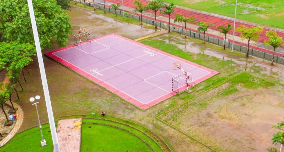 K J Somaiya College of Arts and Commerce Sports Facility