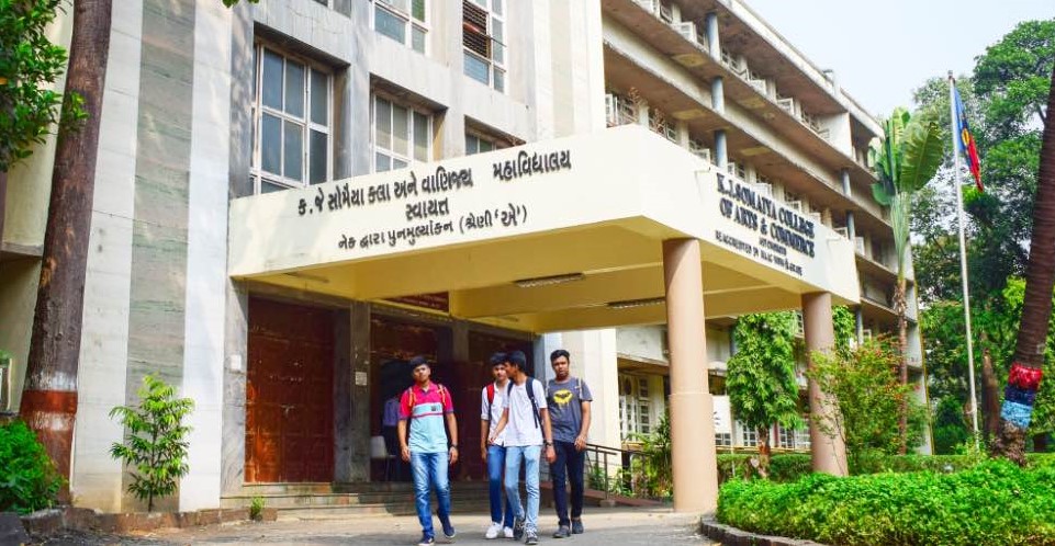 K J Somaiya College of Arts and Commerce Campus Building