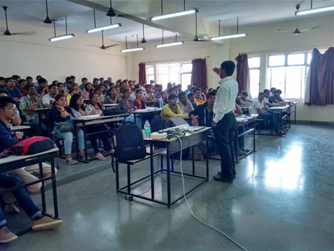 KJ Somaiya Institute of Technology Classroom
