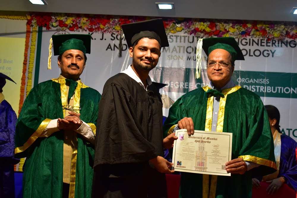 KJ Somaiya Institute of Technology Convocation