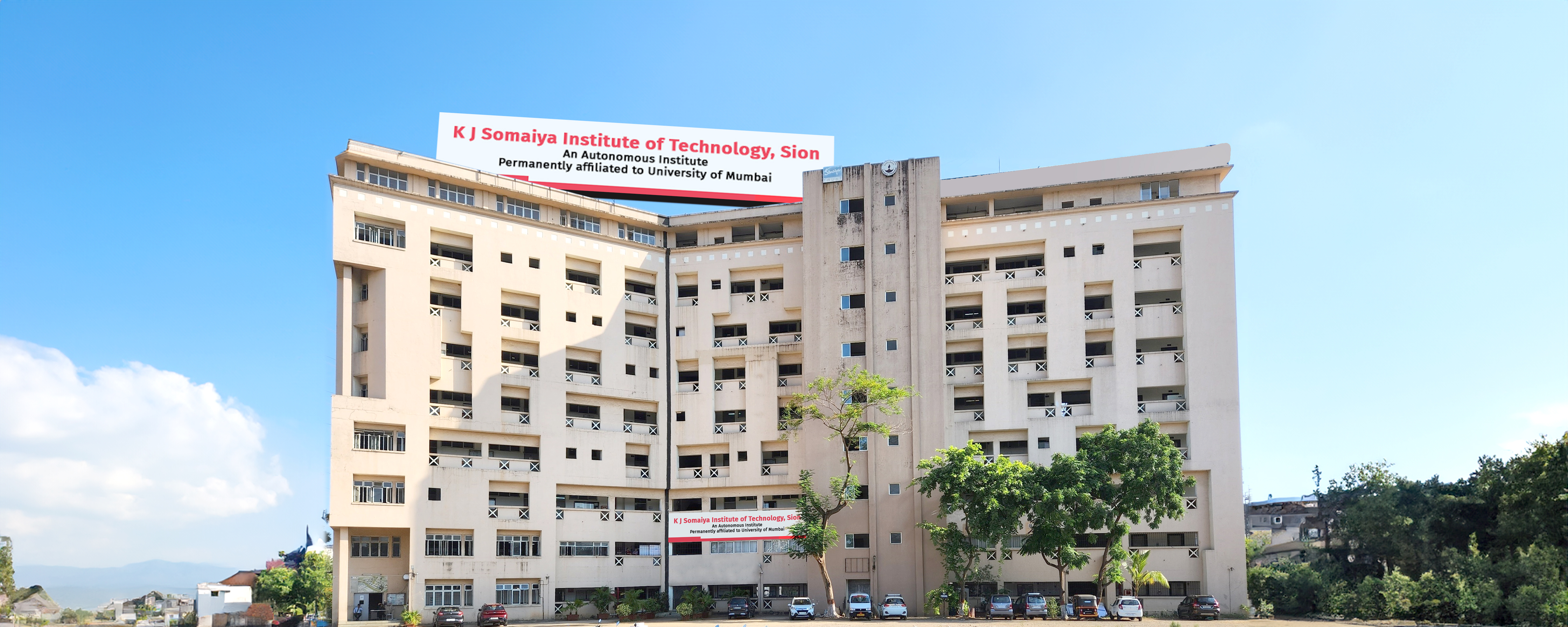 KJ Somaiya Institute of Technology Campus Building(3)