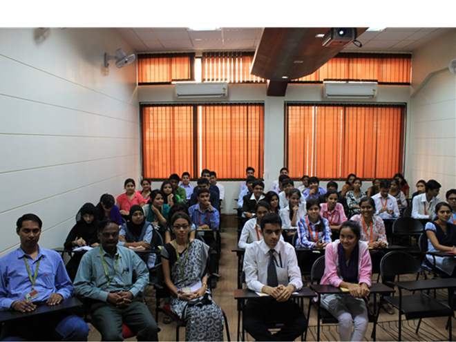 KJ Somaiya Polytechnic Classroom