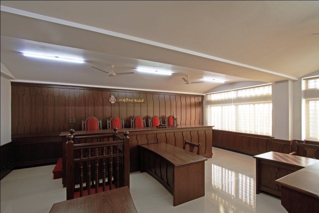 KLE Law College Moot Court