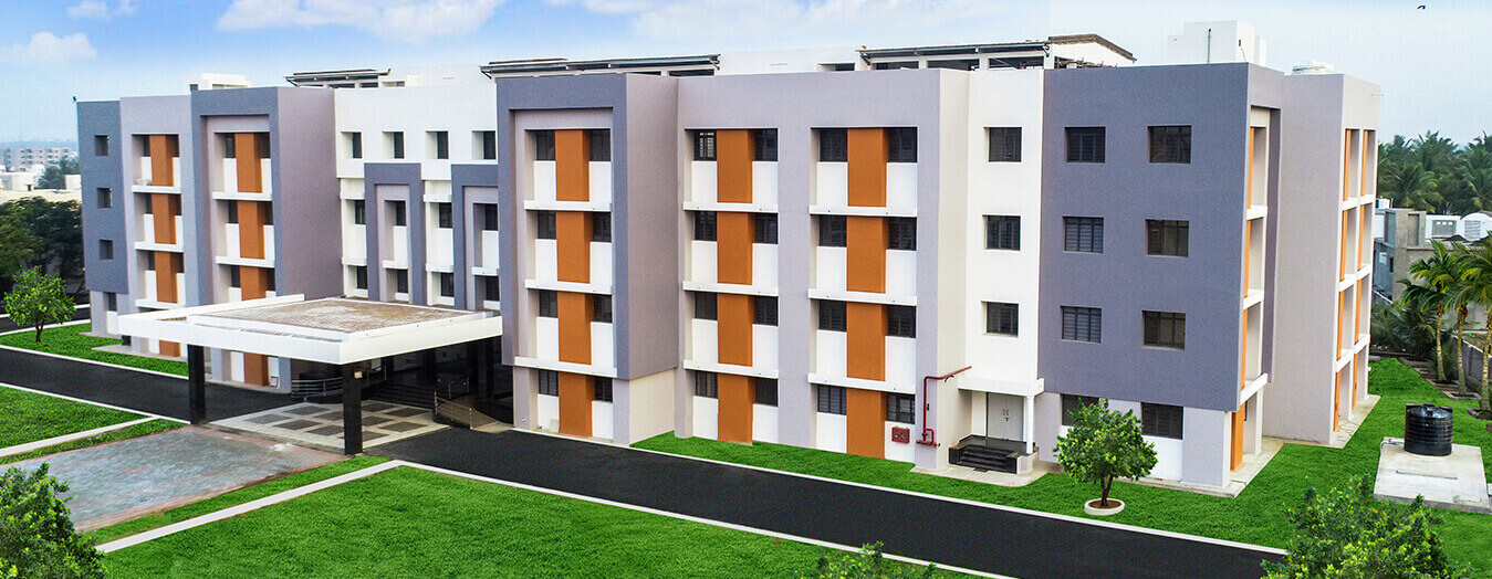 KMCH College of Nursing Campus View