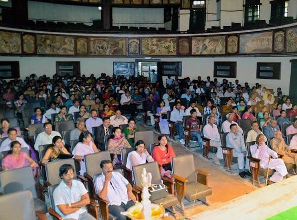 K.M.M. College of Arts and Science Auditorium