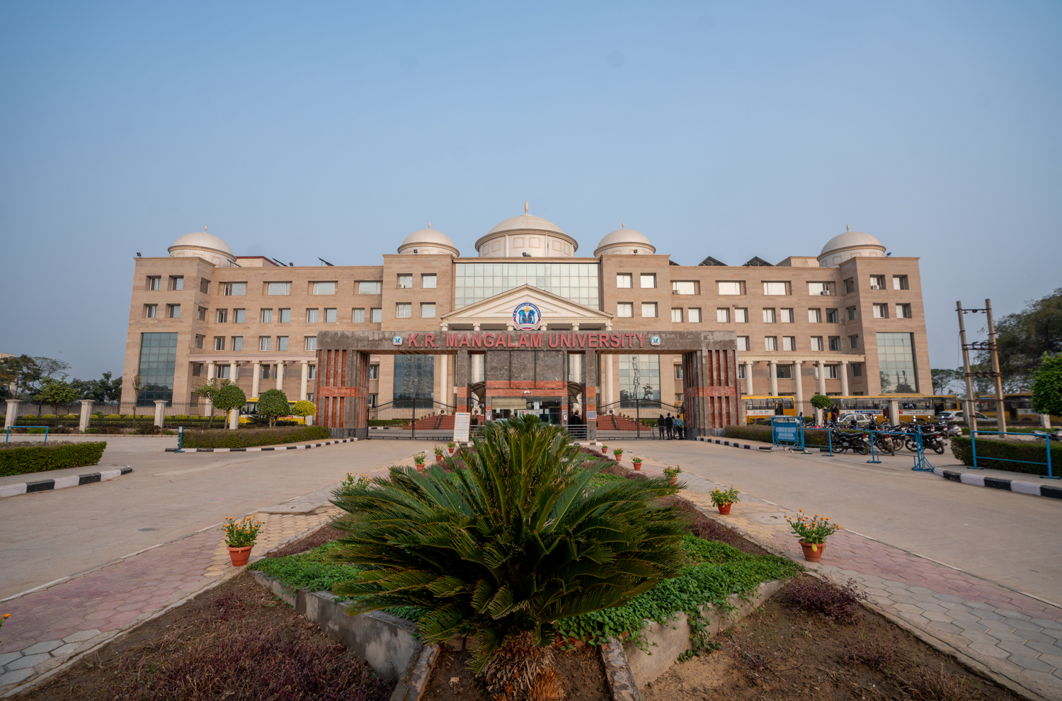 KR Mangalam University Entrance(1)