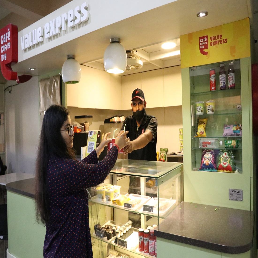 KR Mangalam University Cafeteria / Mess(2)
