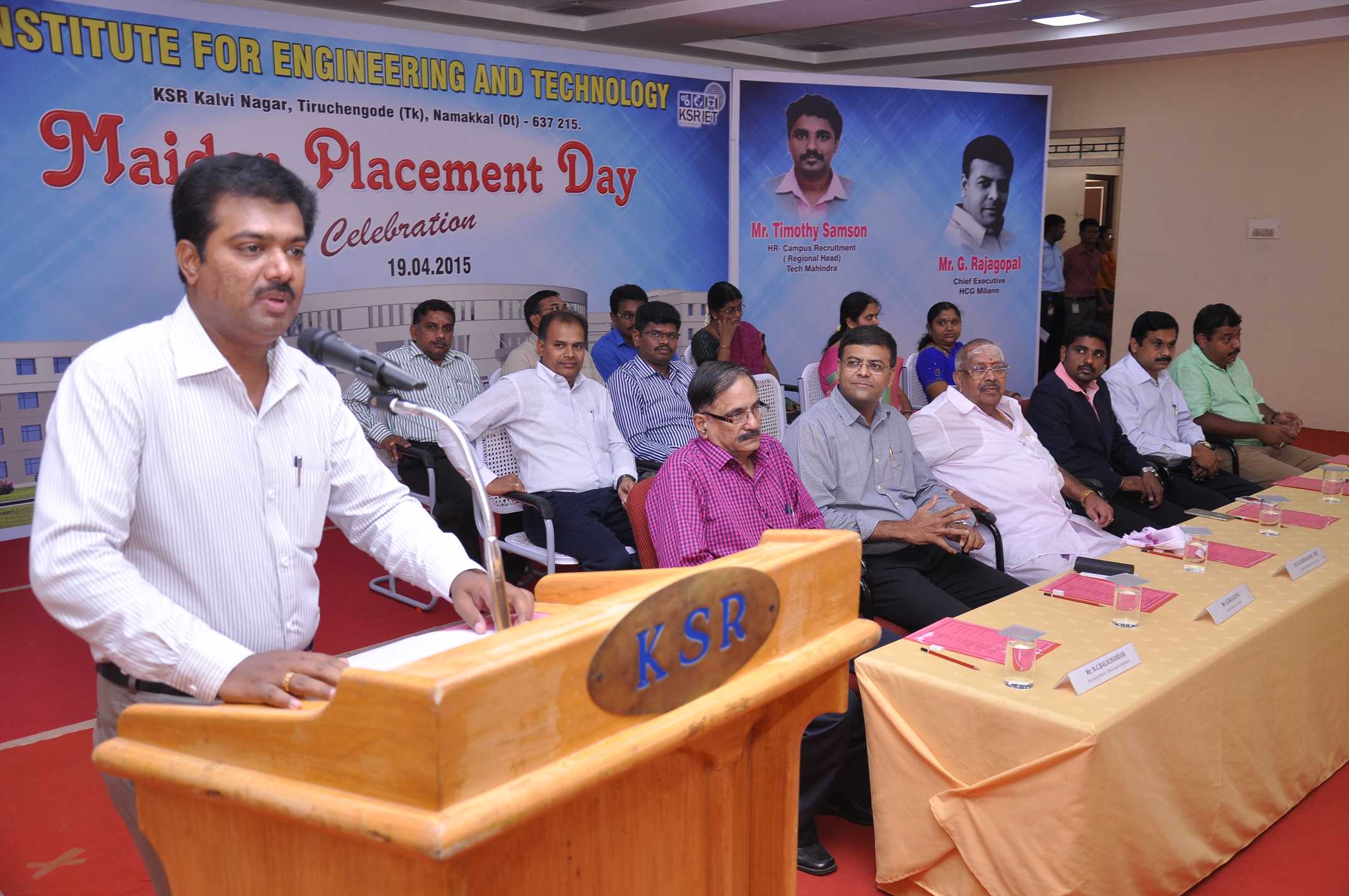 KSR Institute For Engineering And Technology Others