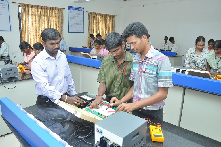 KSR Institute For Engineering And Technology Labs(3)