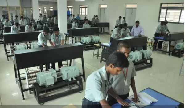 KSR Institute For Engineering And Technology Labs(5)