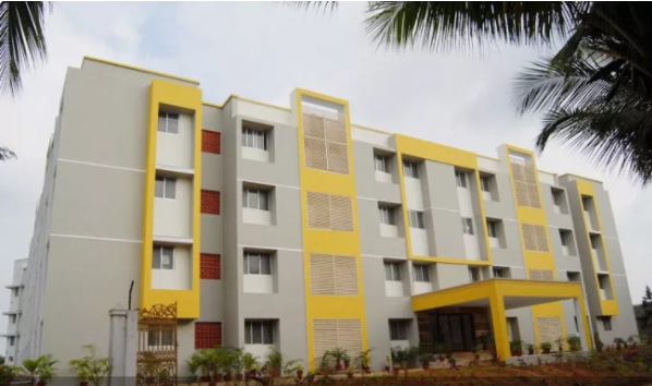 KSR Institute For Engineering And Technology Hostel Building