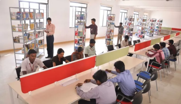 KSR Institute For Engineering And Technology Library