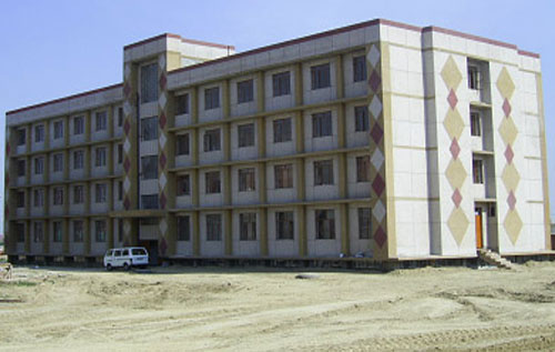 Kailash Institute of Nursing and ParaMedical Sciences Hostel Building