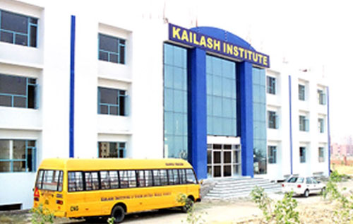 Kailash Institute of Nursing and ParaMedical Sciences Main Building