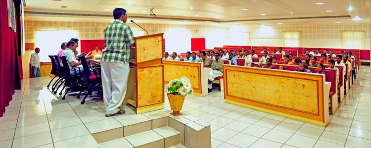 KITSW Seminar hall