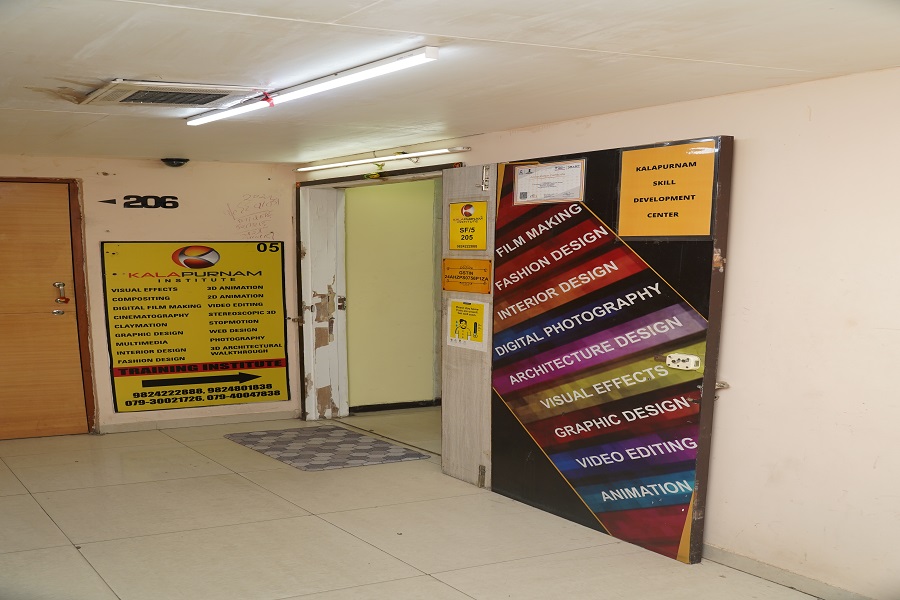 Kalapurnam Institute Entrance