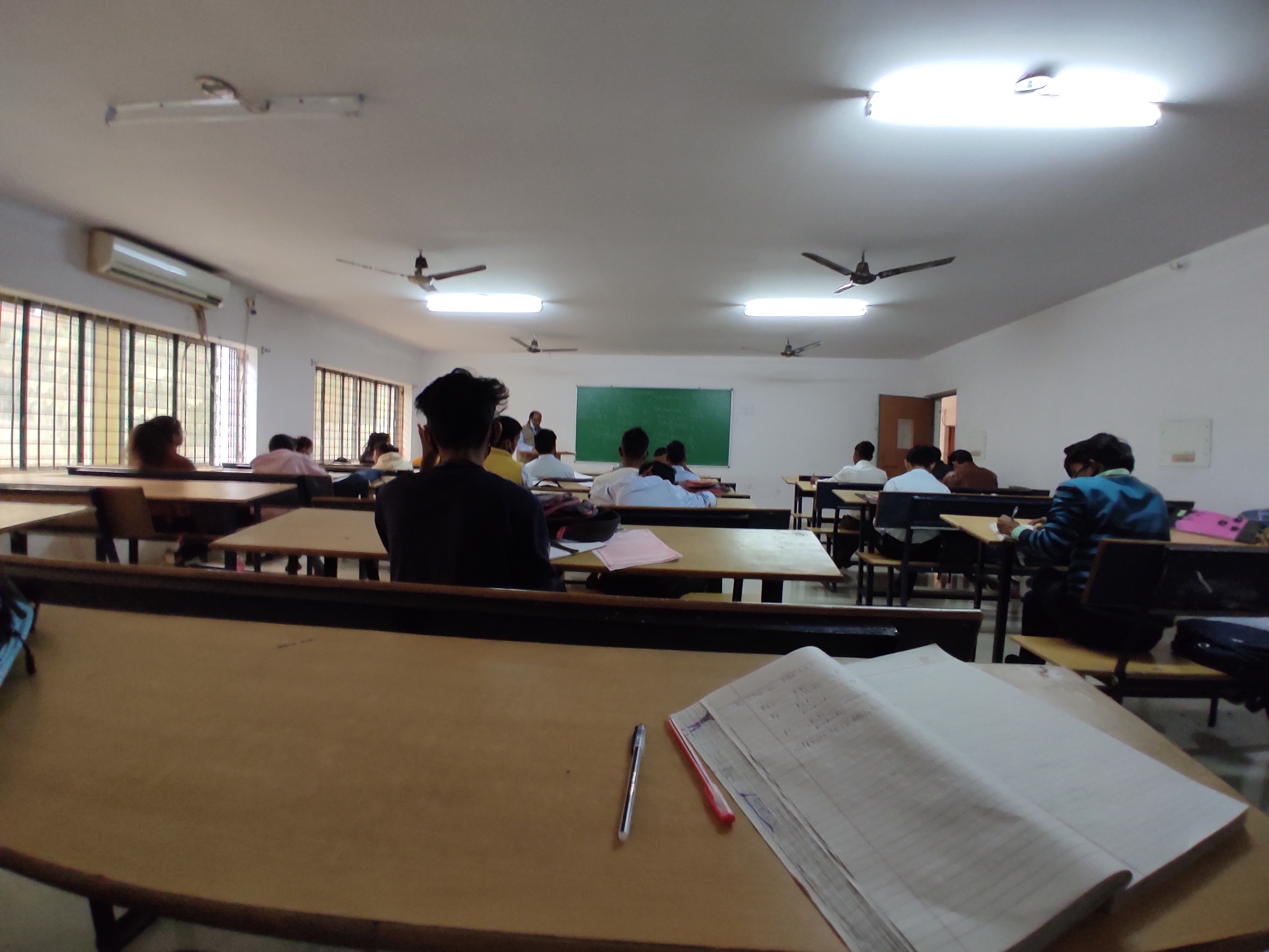 Kali Charan Nigam Institute of Technology Classroom