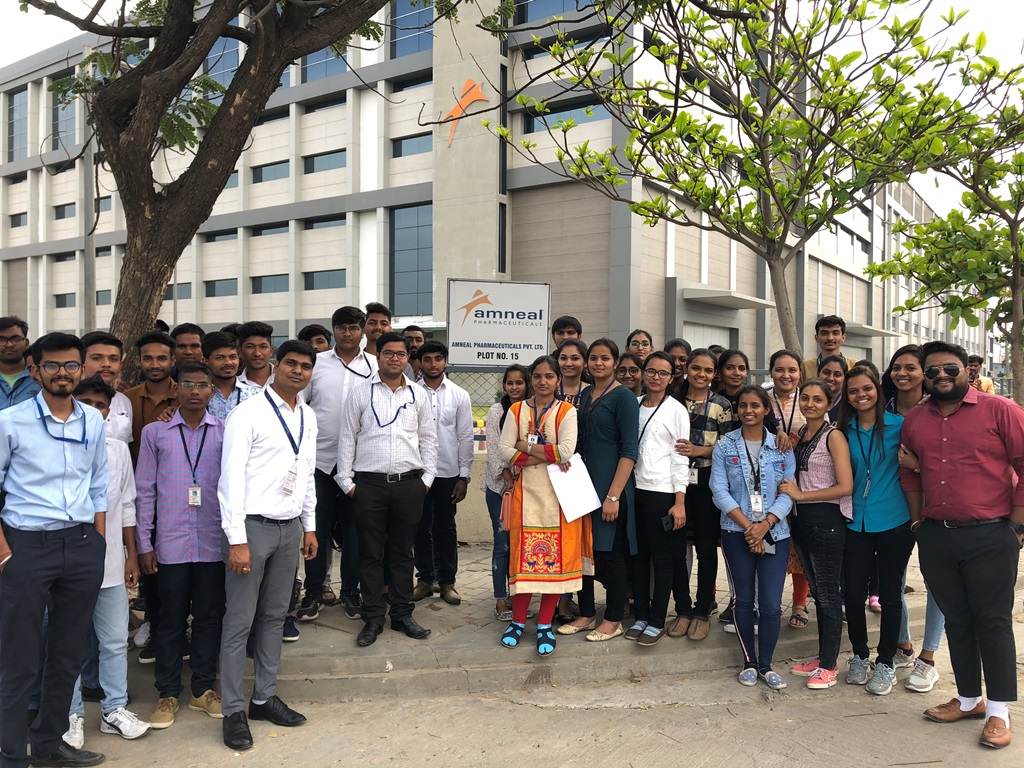 Kalol Institute and Research Center Industrial Visit