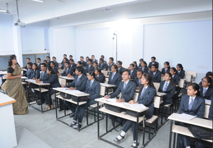 Kalol Institute of Management Classroom