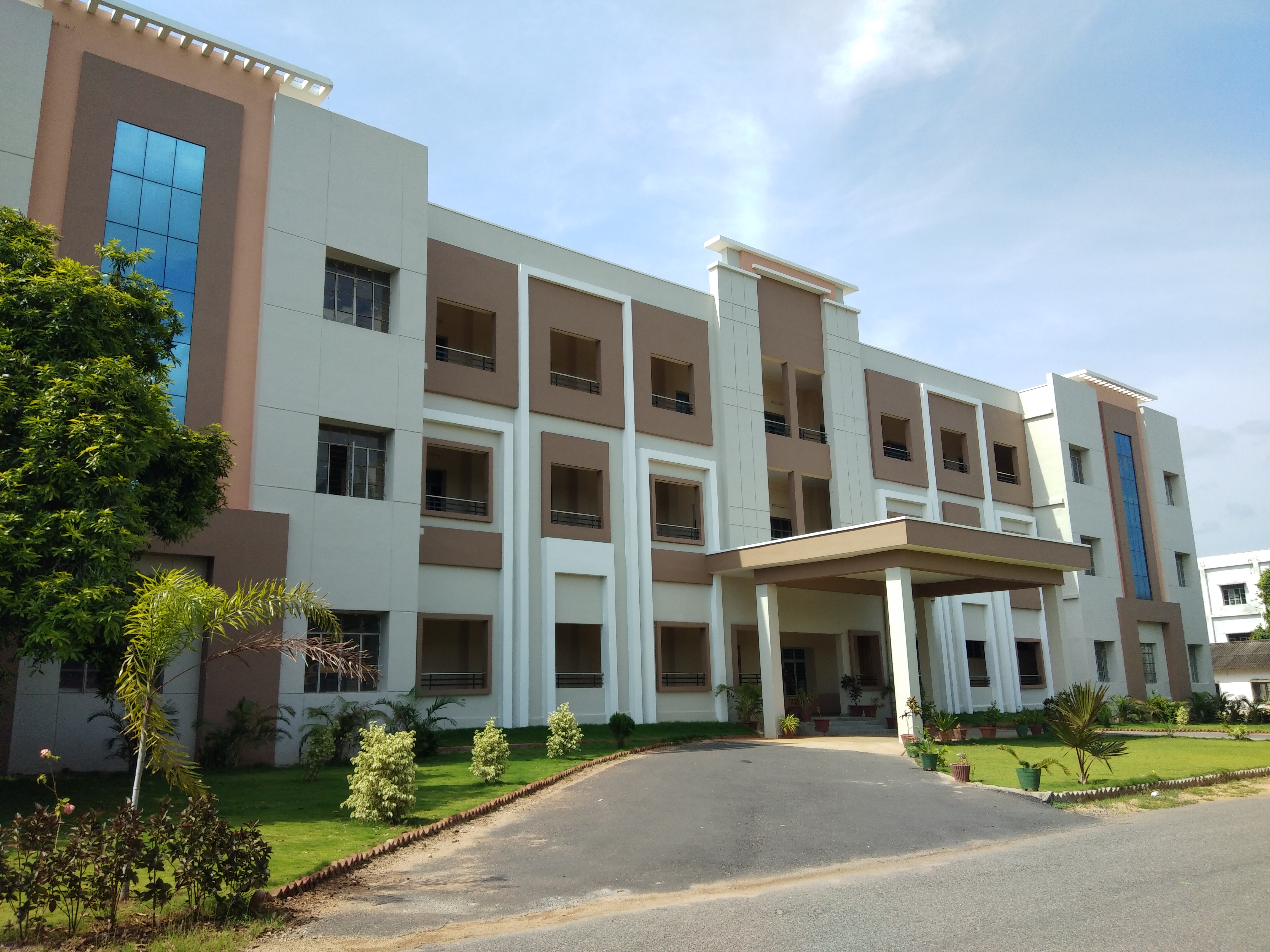 Kamala Institute of Technology and Science Campus View(2)