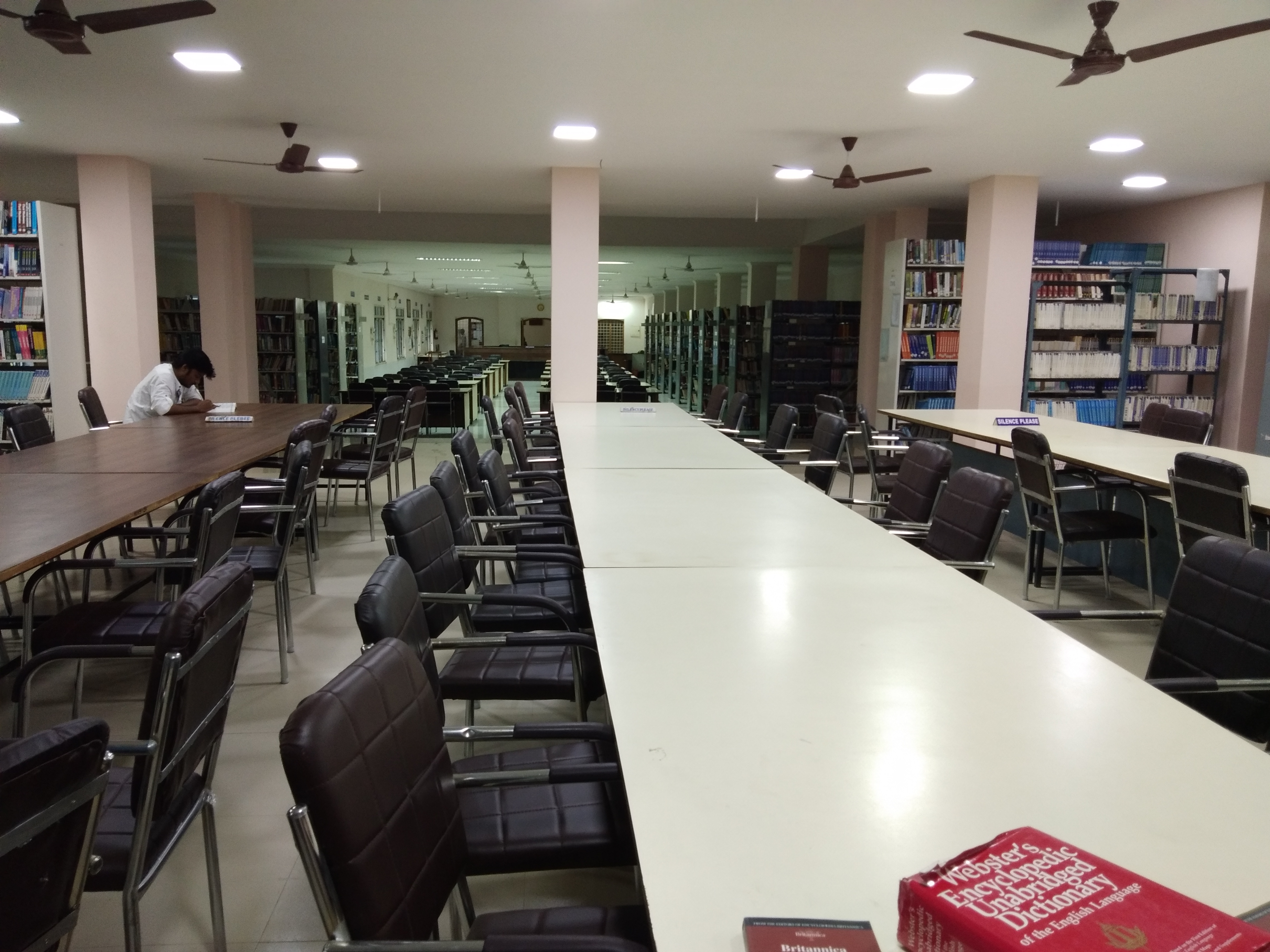 Kamala Institute of Technology and Science Library