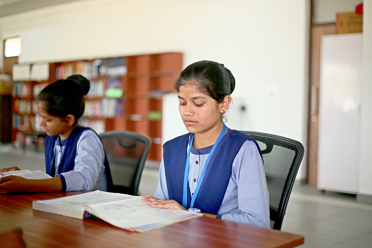 Krishna College of Education and Management Classroom