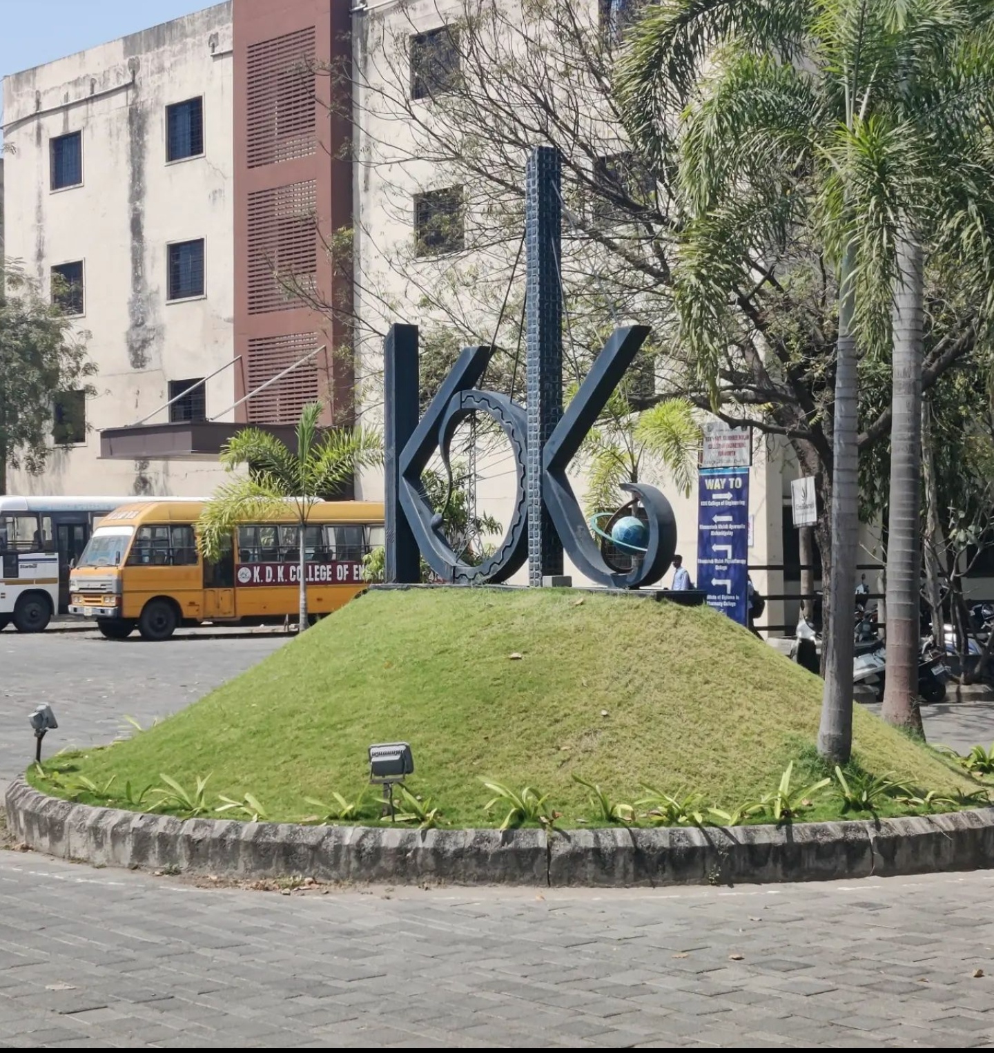 KDK College of Engineering Nagpur Campus View(4)