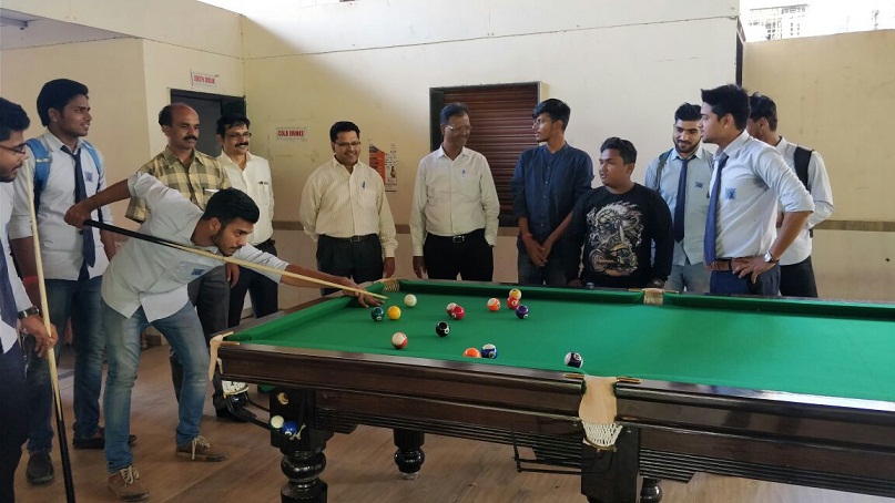 KDK College of Engineering Nagpur Indoor Sports Block