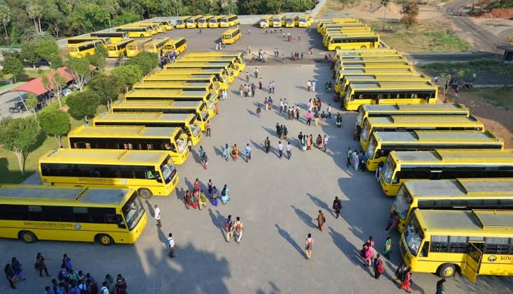 Kongu Engineering College Transport Facility