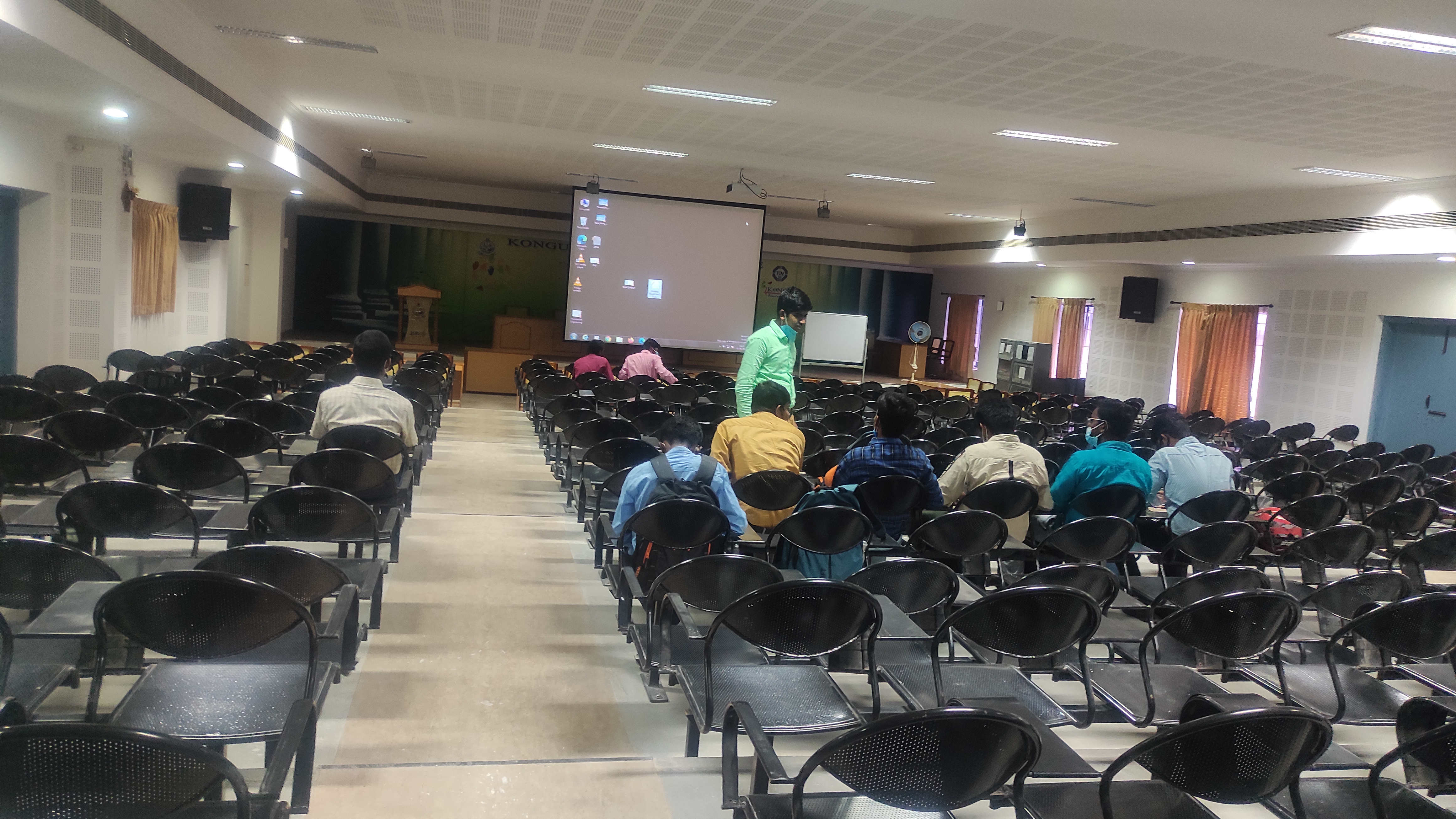 Kongu Engineering College Seminar hall