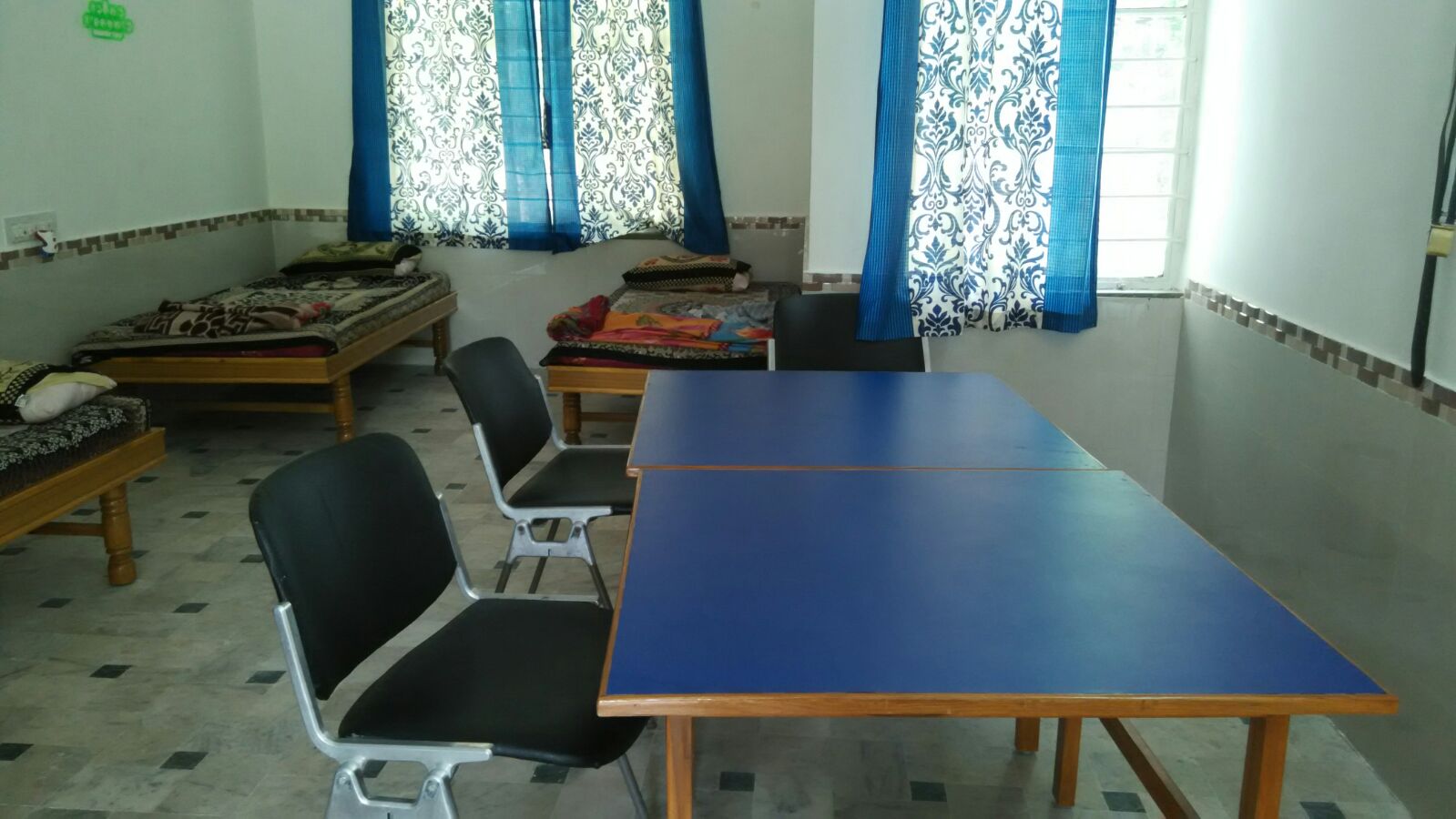 Khyati Foundation Hostel Room