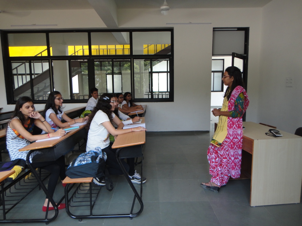 Khyati Foundation Classroom