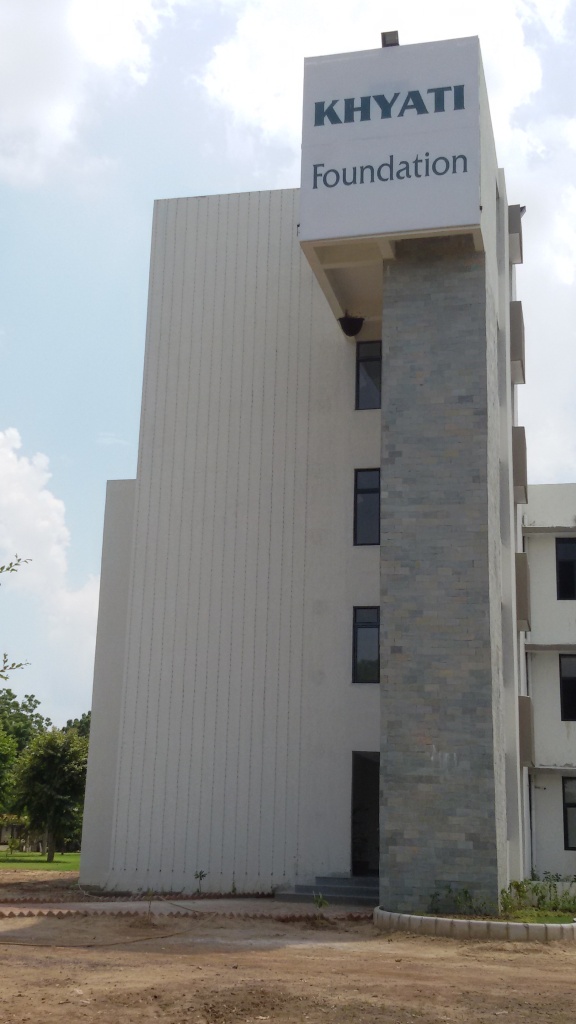 Khyati Foundation Campus Building(2)