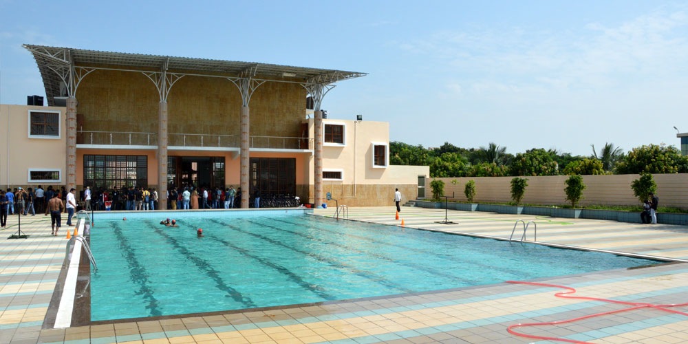 KIIT Swimming Pool