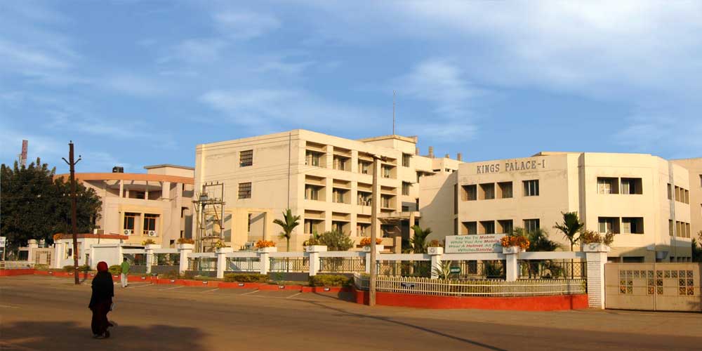 KIIT Hostel Building(1)