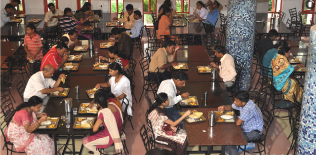 KIIT Cafeteria / Mess