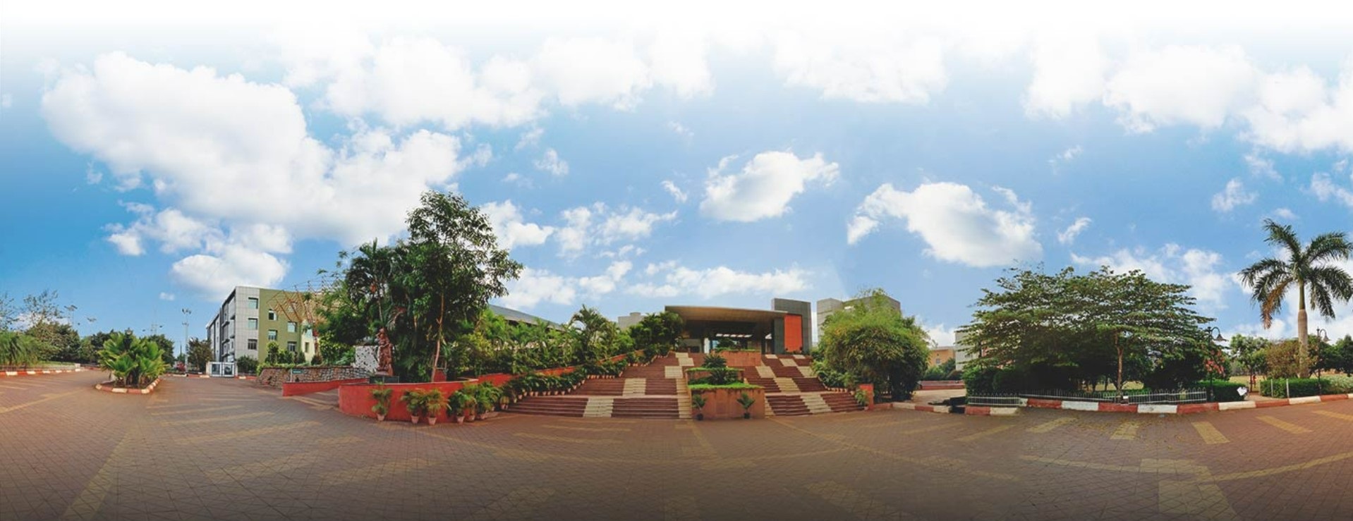 KIIT School of Design Campus View
