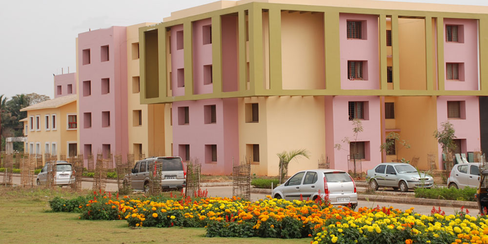 KIIT School of Design Hostel Building