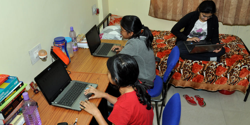 KIIT School of Design Hostel Room