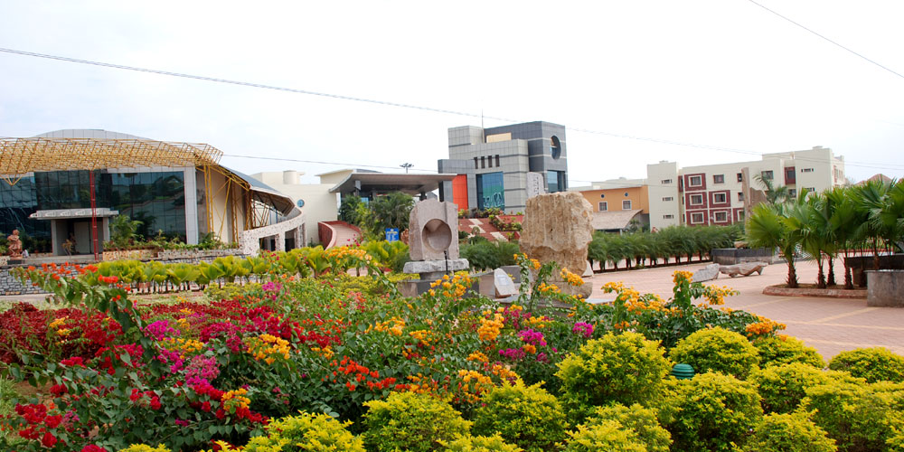 KIIT School of Fashion Technology - KSFT Campus View