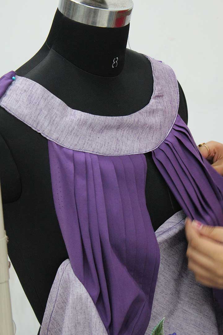 KIIT School of Fashion Technology - KSFT Students Work