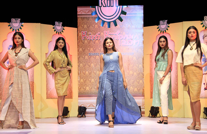 KIIT School of Fashion Technology - KSFT Event