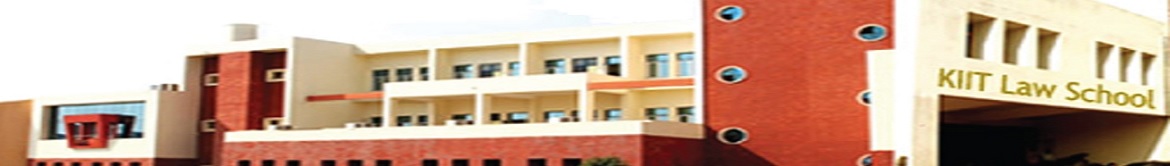 KIIT School of Law Campus Building(1)